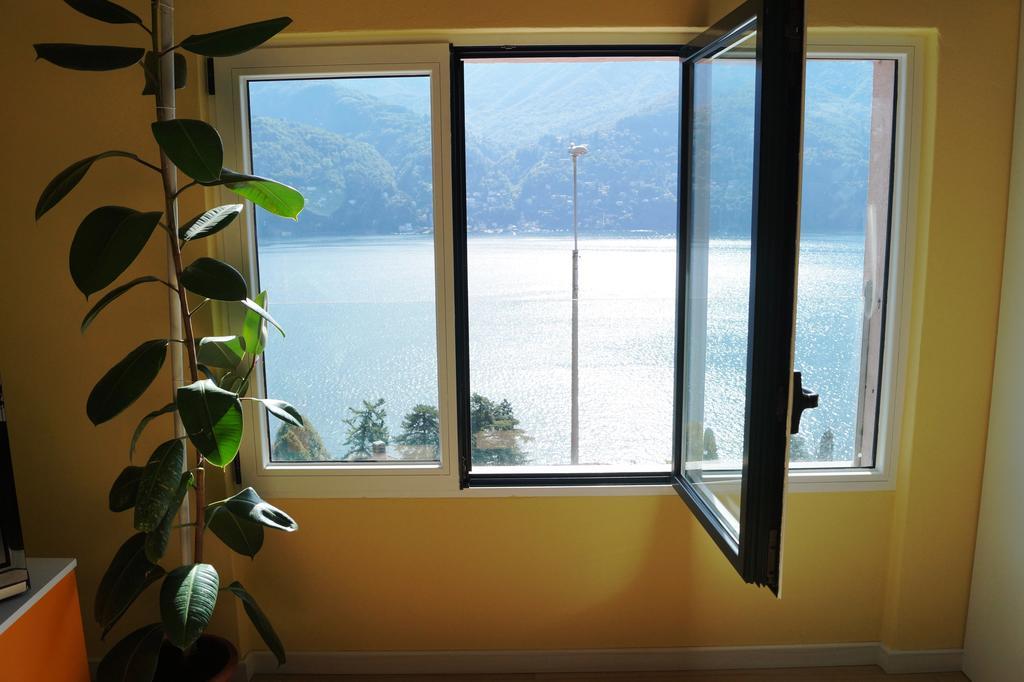 Residenza Andrea Olga Διαμέρισμα Laglio Δωμάτιο φωτογραφία